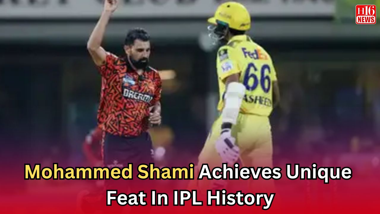 Mohammed Shami Achieves Unique Feat In IPL History